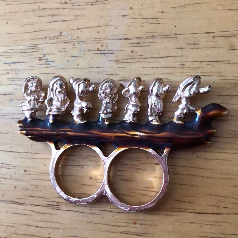Snow White Disney ring